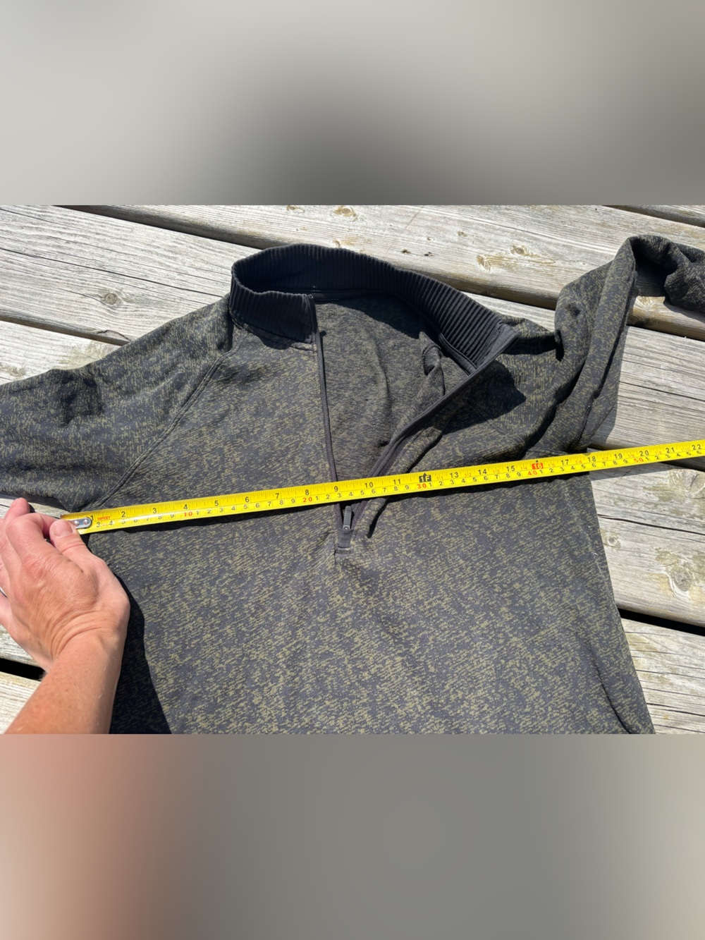 Lululemon Rest Less 1/2 Zip pullover 6 - Picture 5 of 8